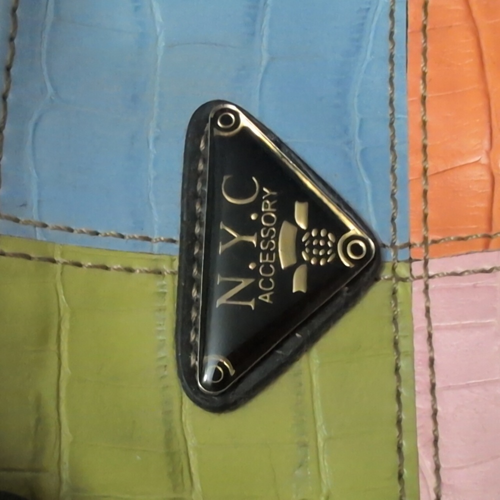 Colorful Patchwork Women's Bag - Picture 2 of 10